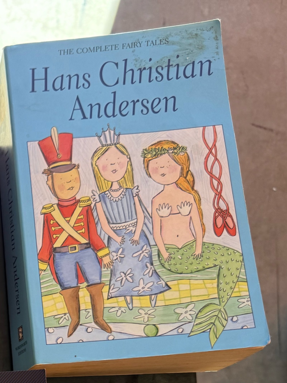 Fairy Tales Kids Book - Blue Cover